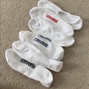 Converse no show socks!